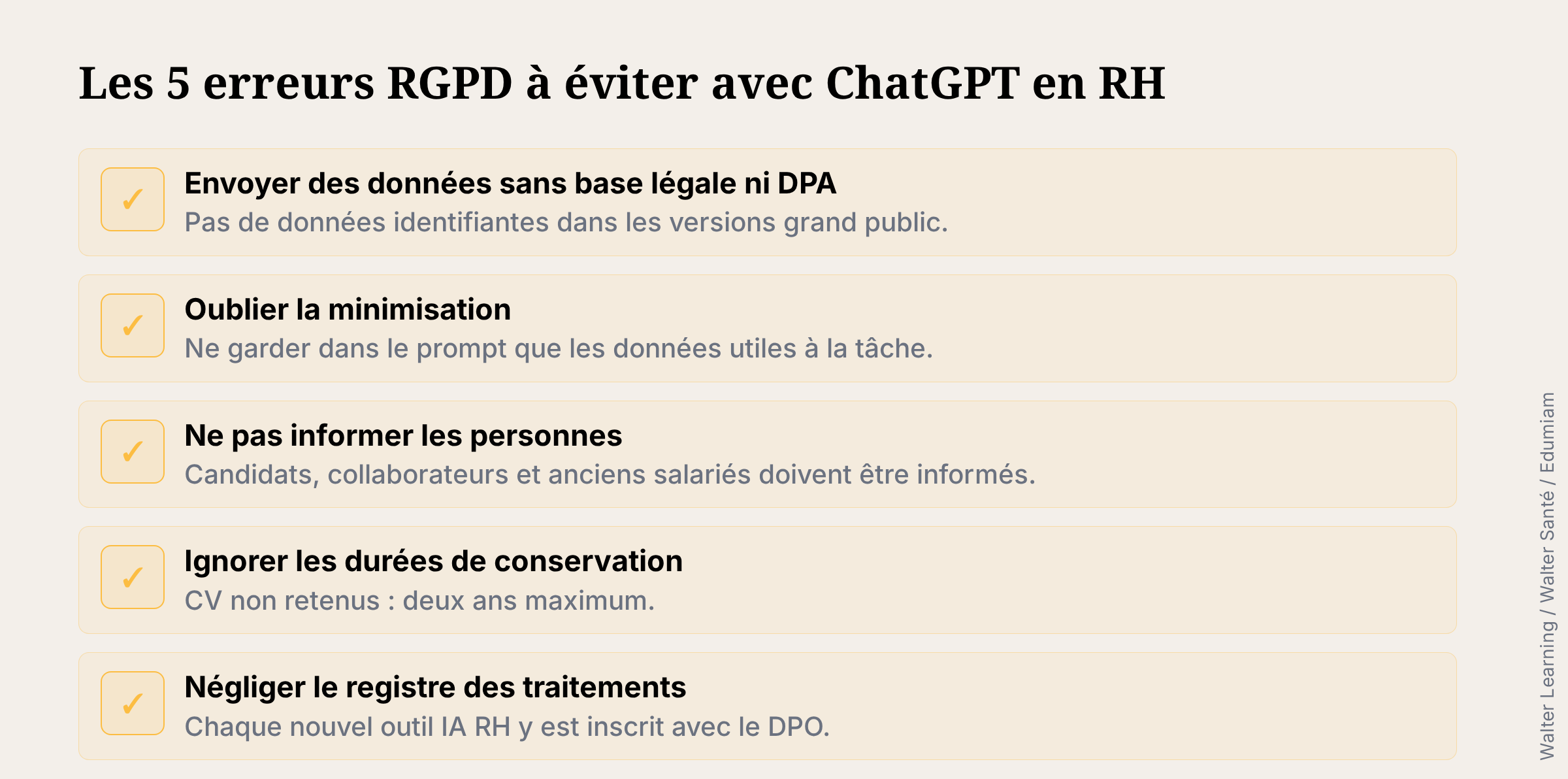 erreurs RGPD ChatGPT RH